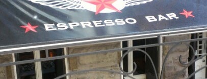 Dark Horse Espresso Bar is one of Third wave coffee, Toronto.