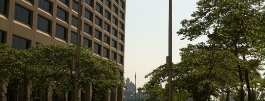 Vietnam Veterans Memorial Plaza is one of NYC—Favorites★.