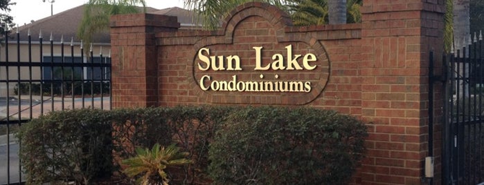 Sun Lake Condominiums is one of Tempat yang Disukai Angela Isabel.