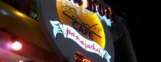 Pana Rock Cafe is one of Tempat yang Disukai Alexander.
