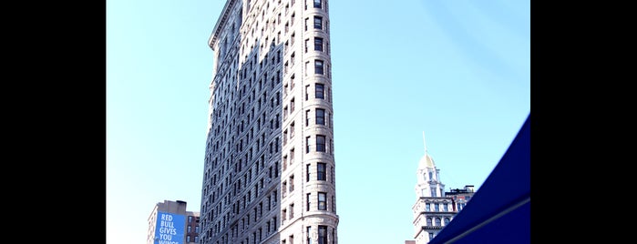 Flatiron District is one of 4sq Editing.