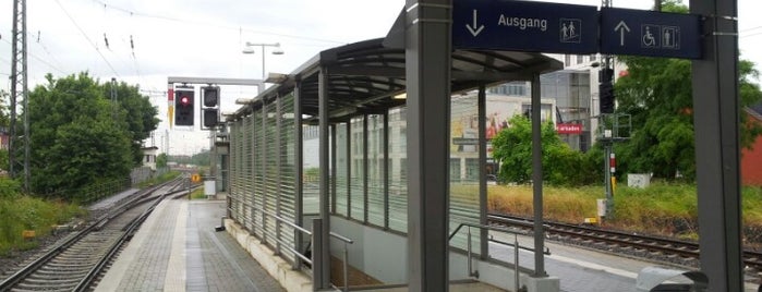 Bahnhof Aachen-Rothe Erde is one of Bf's Köln/Bonn / Bergisches Land / Aachener Land.