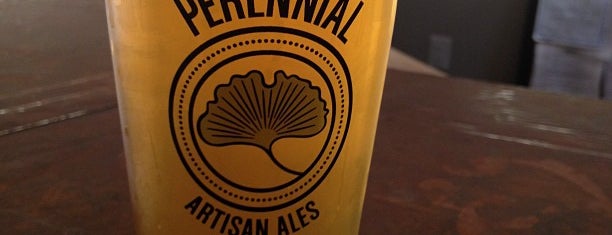 Perennial Artisan Ales is one of Beer / Ratebeer's Top 100 Brewers [2016].