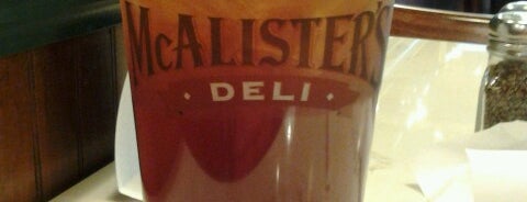 McAlister's Deli is one of Samantha Mae 님이 좋아한 장소.