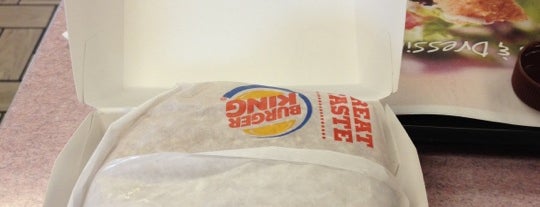 Burger King is one of Chuckさんのお気に入りスポット.