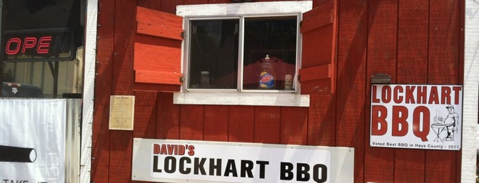 Lockhart BBQ is one of ATX.