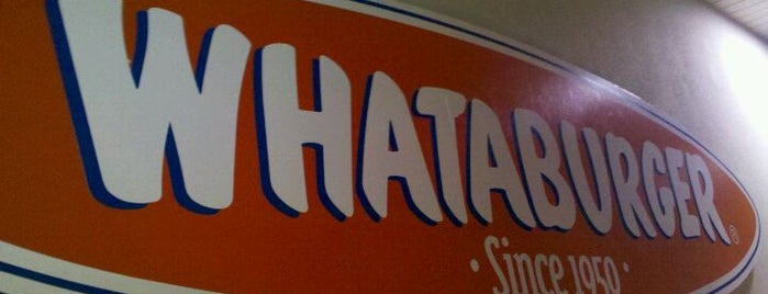Whataburger is one of Stevenさんのお気に入りスポット.