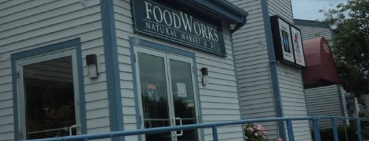 FoodWorks is one of Connecticut eats.