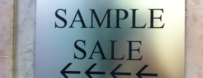 Theory Sample Sale is one of new york.
