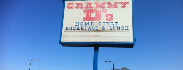 Grammy D's is one of Food.