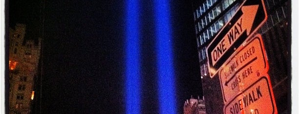 9/11 Rememberance is one of NY.