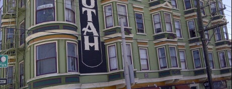 The Hotel Utah Saloon is one of Top 100 Bay Area Bars (According to the SF Chron).