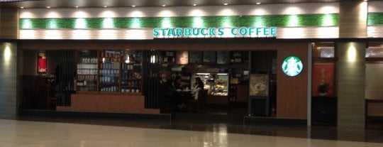 Starbucks is one of Orte, die Sigeki gefallen.