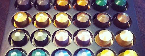 Nespresso Boutique is one of P.O.Box: MOSCOWさんのお気に入りスポット.