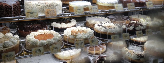 The Cheesecake Factory is one of San Francisco.