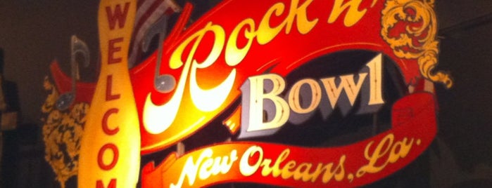 Rock 'n' Bowl is one of New Orleans, LA.