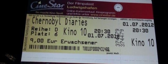 CineStar is one of CineStar Kinos in Deutschland.