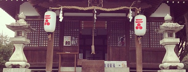 児玉神社 is one of 周南・下松・光 / Shunan-Kudamatsu-Hikari Area.