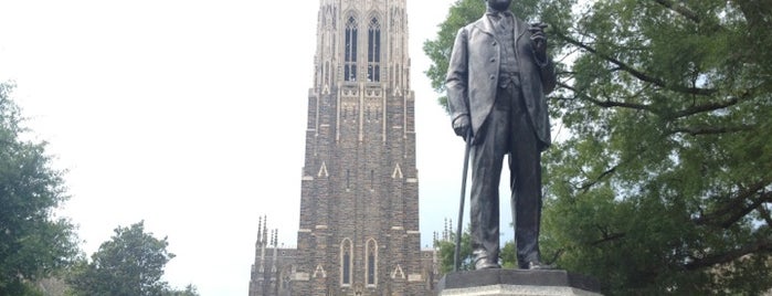 Duke Üniversitesi is one of Colleges & Universities visited.