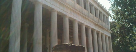 アッタロスの柱廊 is one of Classical Athens.