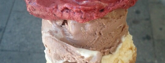 Sarcletti is one of Munich Ice cream.