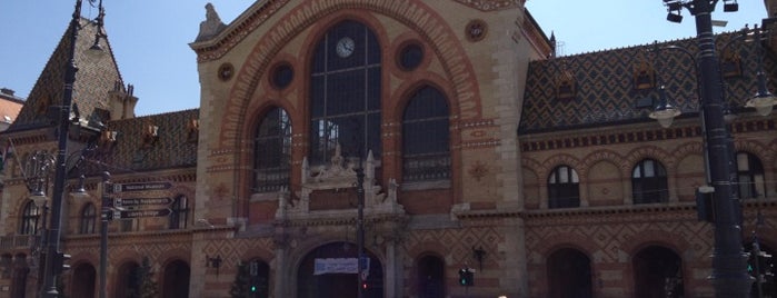 Central Market is one of StorefrontSticker #4sqCities: Budapest.