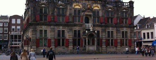 Stadhuis is one of Delft.