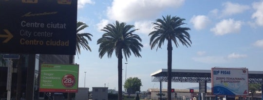 Aeroporto di Barcellona-El Prat (BCN) is one of Airports Visited.