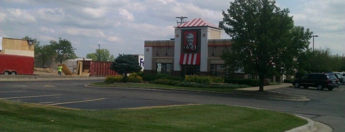 KFC is one of Orte, die Aundrea gefallen.