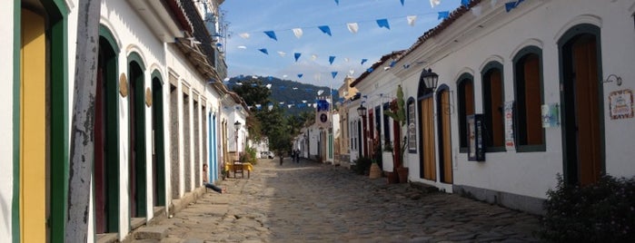 Centro Histórico de Paraty is one of Lugares dos sonhos.