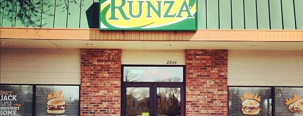 Runza is one of Rickさんのお気に入りスポット.