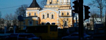 Свято-Покровский Храм is one of Kyiv places, which I like..