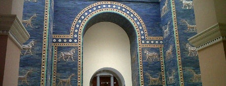 Pergamonmuseum is one of Berlin.