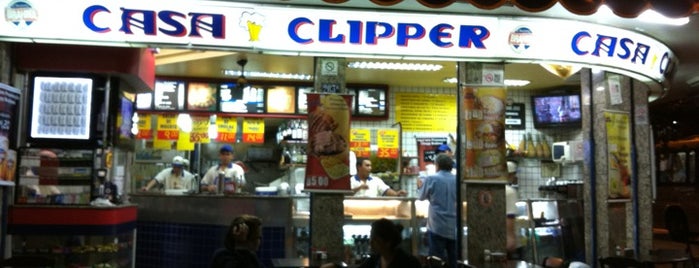 Clipper is one of mayor lista.