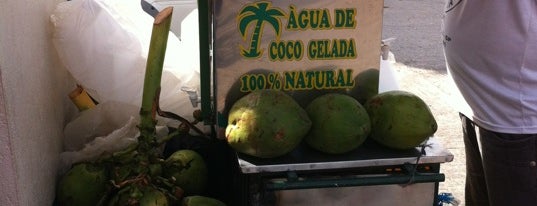 Água de coco is one of Albertoさんのお気に入りスポット.