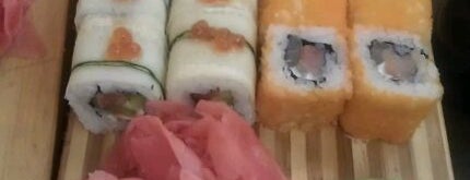 Pro Sushi is one of Locais curtidos por Uliyana.