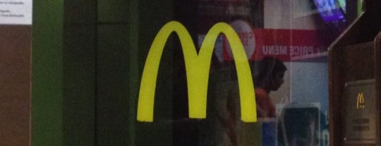 McDonald's is one of 20 favorite restaurants.