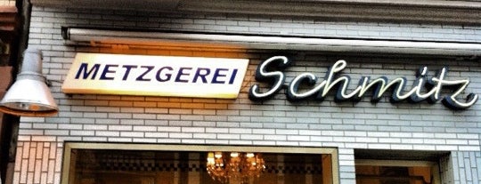 Metzgerei Schmitz is one of Cologne - Koeln - "Koelle" = Peter's Fav's.
