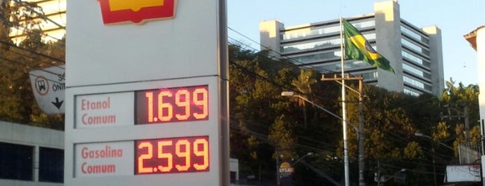 Posto Shell is one of Ozさんのお気に入りスポット.