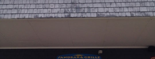 Sandbar & Grille is one of Restaurants of The Outer Banks.