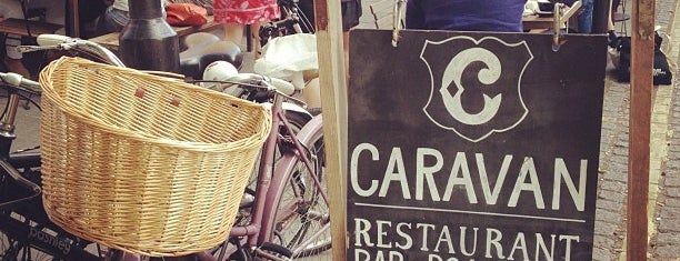 Caravan is one of The Independent Coffee Book London.