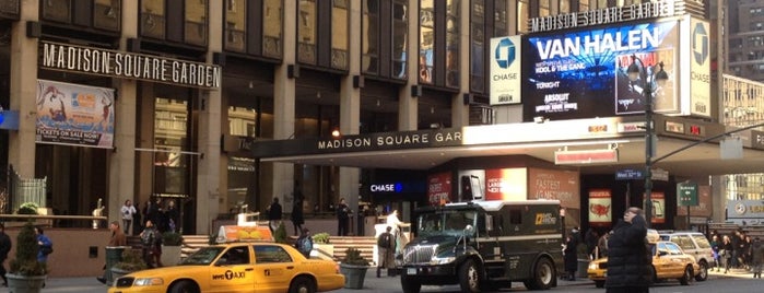Madison Square Garden is one of JYM Hockey Arenas.