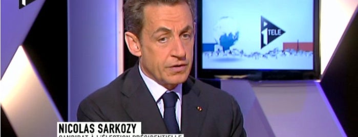 CNews is one of Nicolas Sarkozy.
