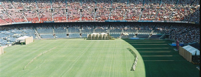 Camp Nou is one of Sadalmelek'in Beğendiği Mekanlar.
