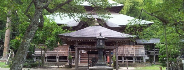 青葉山 松尾寺 is one of 西国三十三箇所.