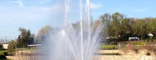 The Fountains is one of Places I've been/seen.