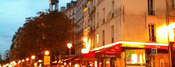 Les Marronniers is one of Paris vacation spots.