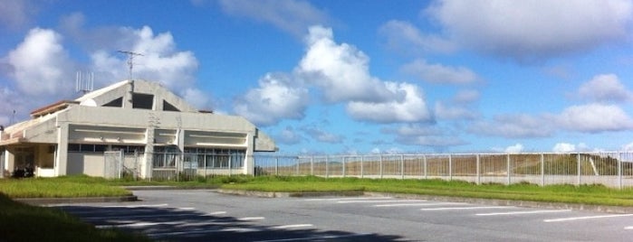 Kerama Airport (KJP) is one of ラムサール条約登録湿地(Ramsar Convention Wetland in Japan).