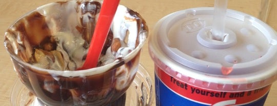 Dairy Queen is one of Places I go regularly..