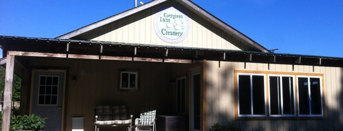 Evergreen Lane Farm and Creamery is one of Michigan.